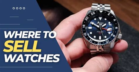 buy and sell watches online.